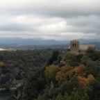 Sender del Parador Nacional de Vic a Sant Pere de Casserres