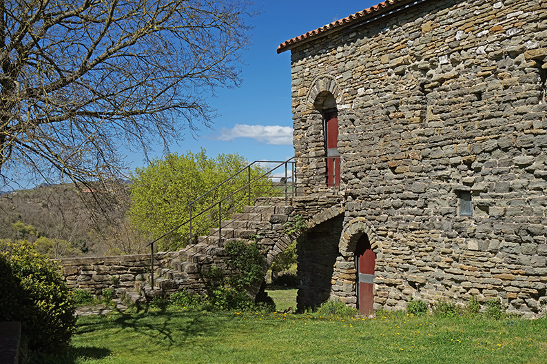 Hospici per acollir pelegrins