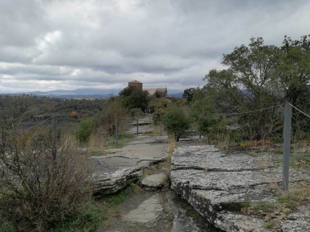 Camí que et porta al monestir