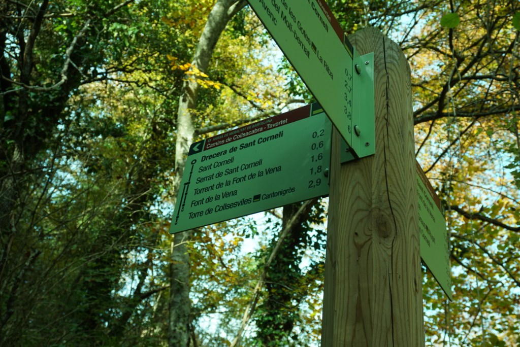 Senyalització a Sant Corneli