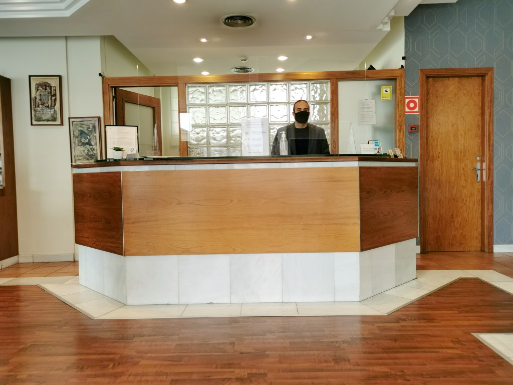 Recepció Hotel J.Balmes Vic