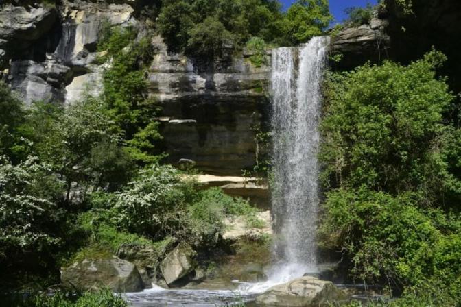 Sant Bernat-Tavertet-Gorgues naturals