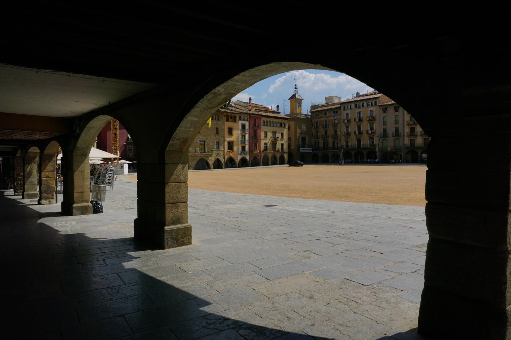 Plaça Major de Vic
