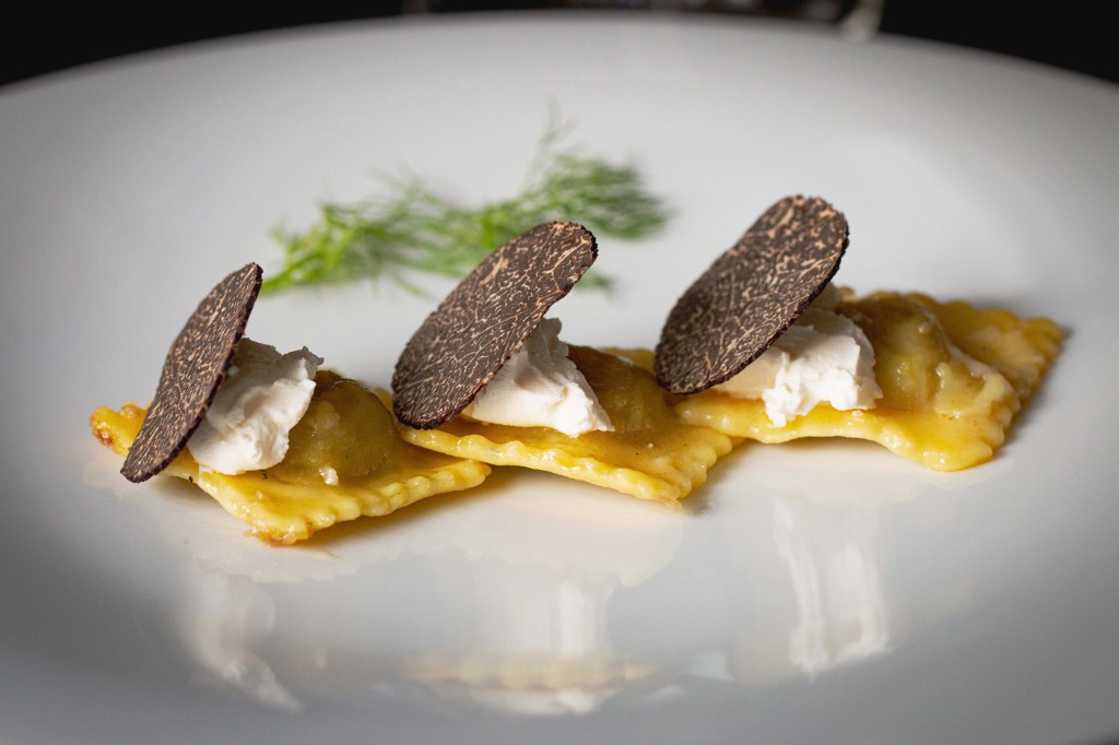 Gastronomia amb tòfones.