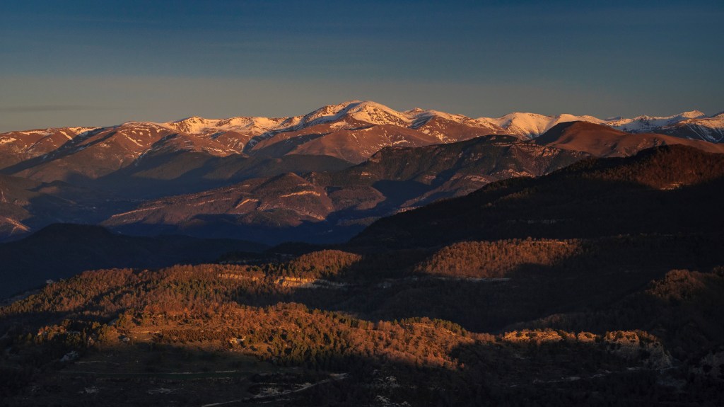 Vistes de Bellmunt- Osona