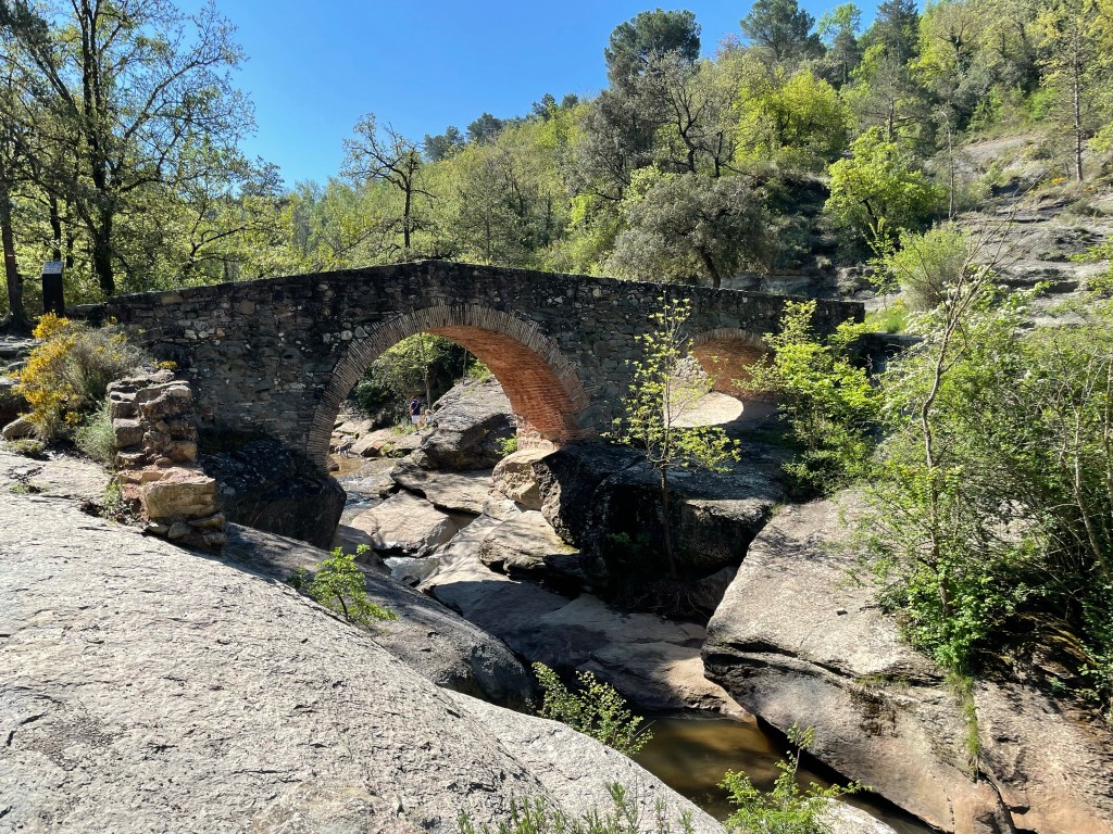 Ruta dels Molins de Seva.