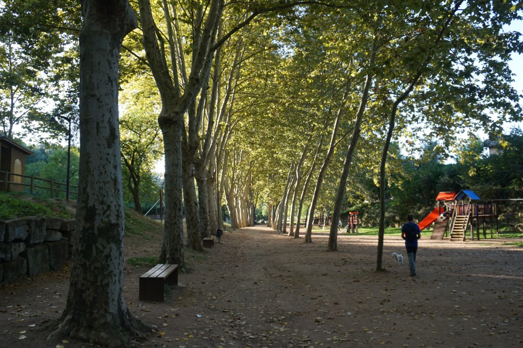 Parc de les Set Fonts a Sant Julià de Vilatorta.