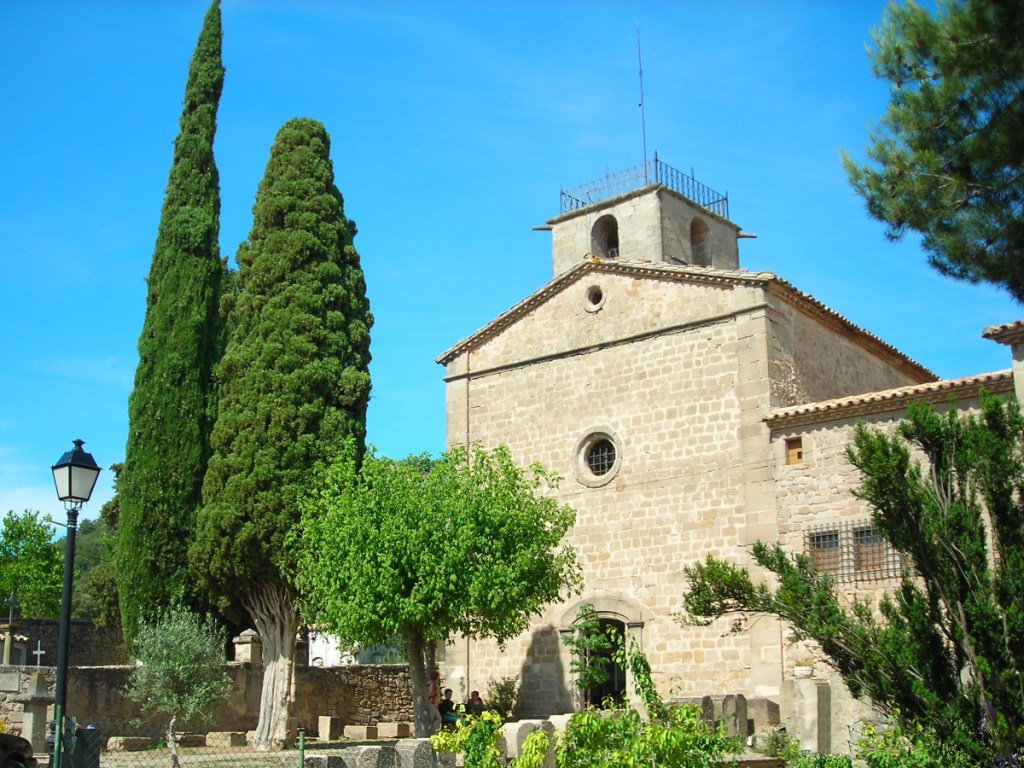 Ermita Santa Marià de Lluçà
