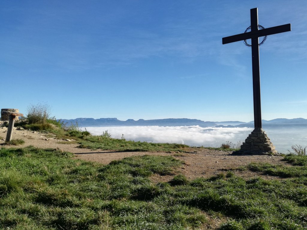 Mirador de la Creu de Gurb.