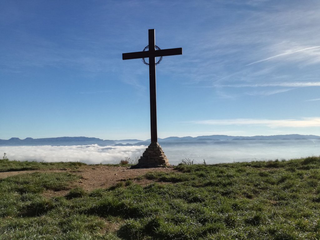 Mirador de la Creu de Gurb.