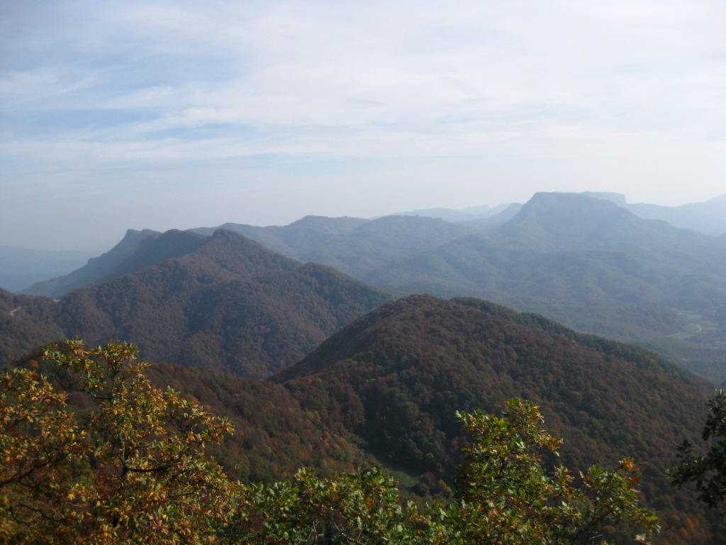 Ruta Puig d'Àguila des de Vidrà.