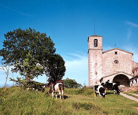 Santurari dels Munts.
