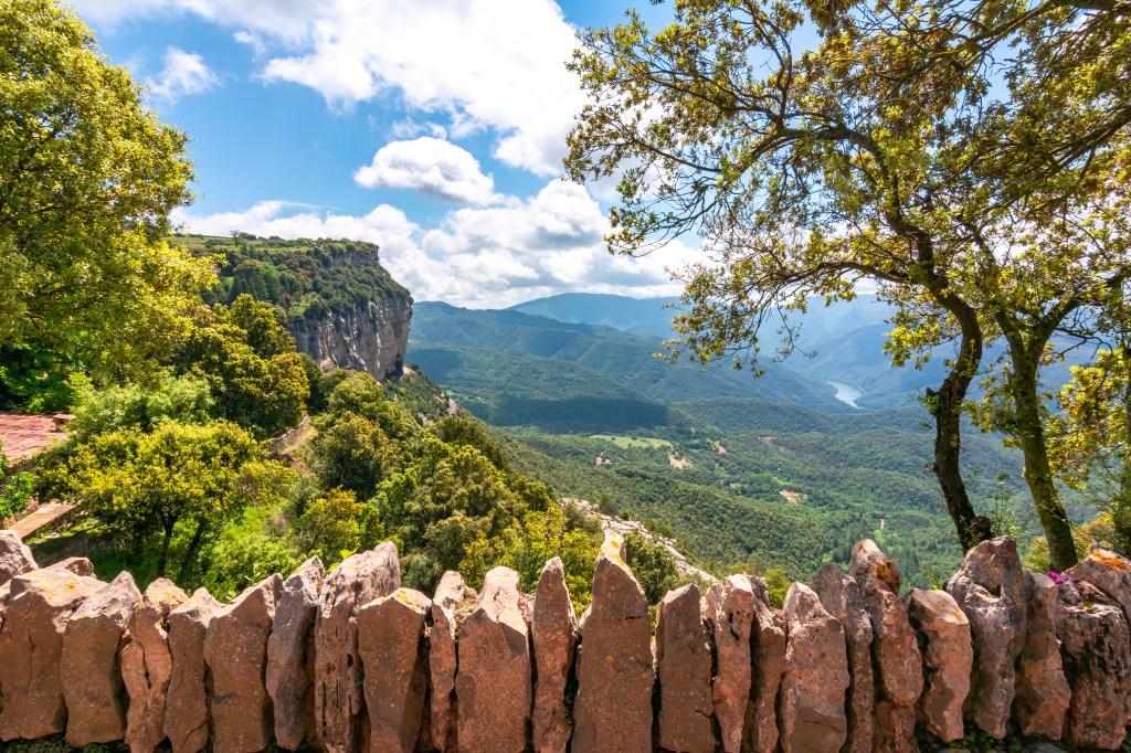 Balcó Natural del poble de Tavertet.