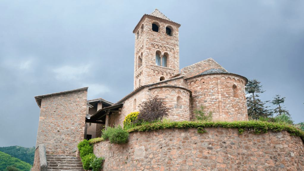 Església Romànica d'Espinelves.