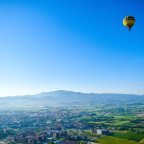 Volar en globus per la Plana de Vic: una experiència que toca el cel