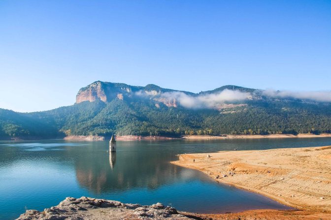 El pantà de Sau: una excursió imprescindible prop de Vic