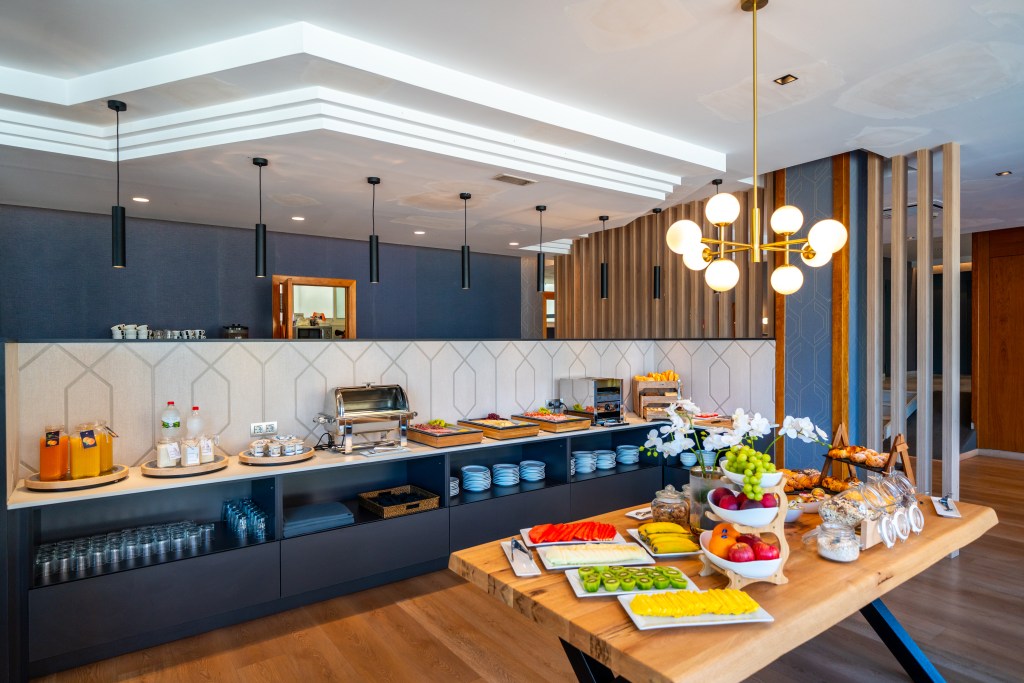 Esmorzar buffet 